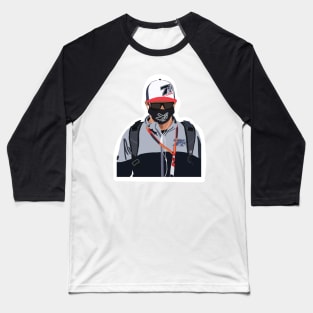 Kimi Raikkonen at the 70th Anniversary Grand Prix 2020 Baseball T-Shirt